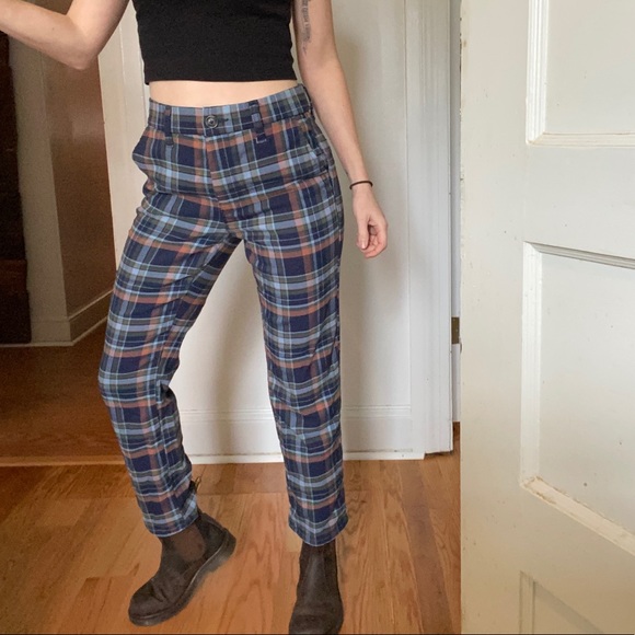 Plaid slacks - Picture 2 of 4